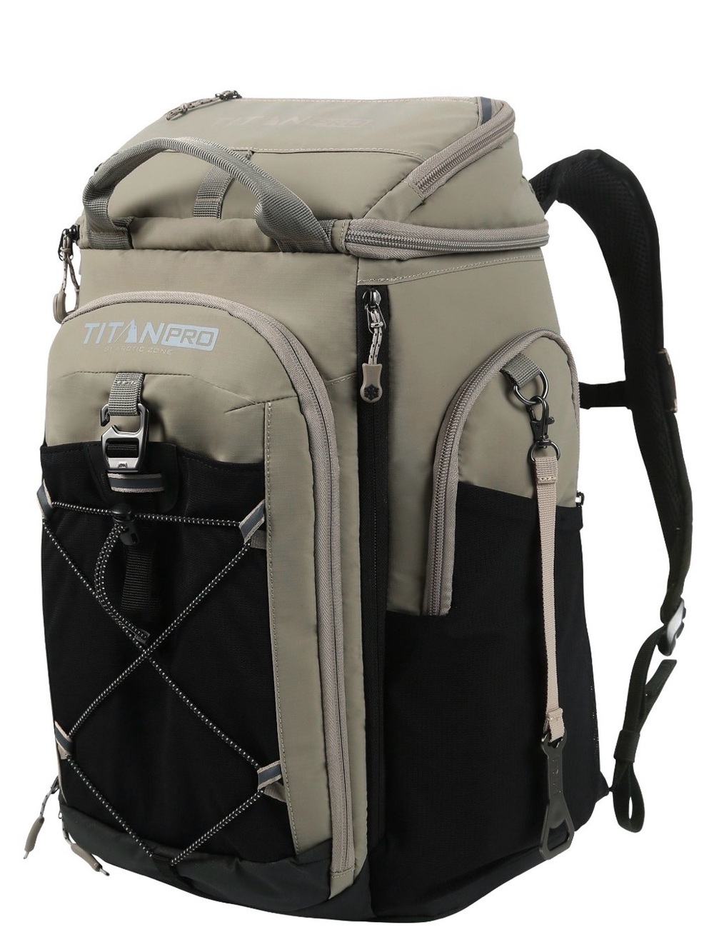 Titan PRO 26-Can Backpack Cooler with Ice Walls Insulated Leak Proof Cooler Bag